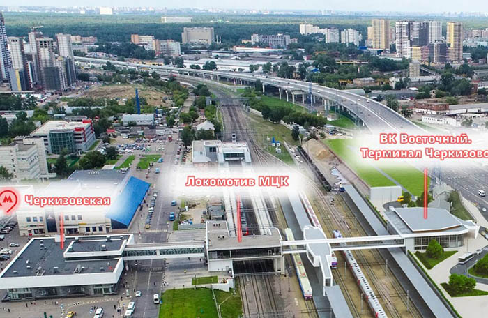 Восточный вокзал в Москве. Как добраться на метро, автобусе, такси