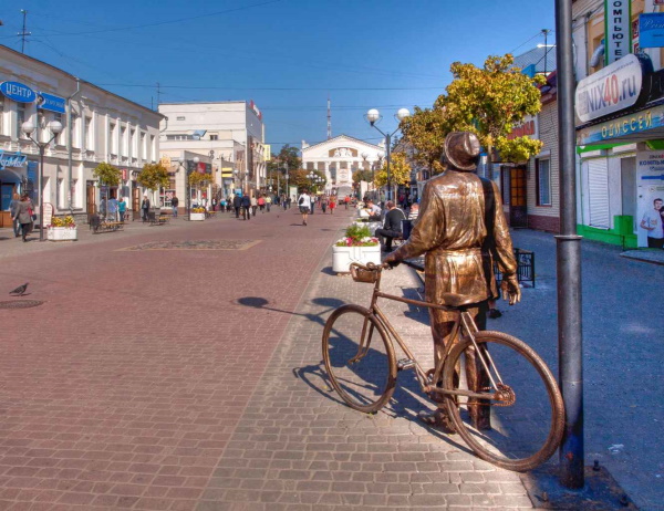 Что посмотреть в Калуге за 1-2 дня, куда сходить с детьми, самостоятельно