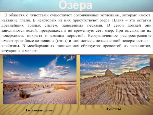 Большая пустыня Виктория в Австралии. Где находится на карте, фото