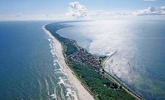 Самый западный город России Балтийск
