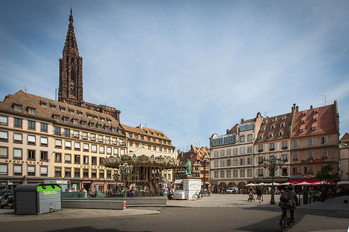Страсбург (Strasbourg), Франция. Что посмотреть за 1 день, куда сходить