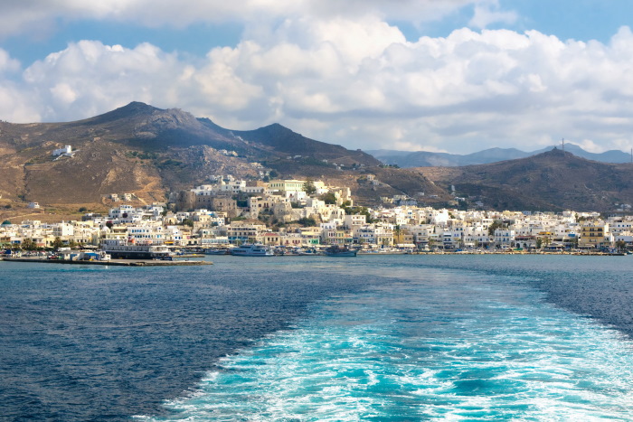 Наксос (Naxos) остров в Эгейском море, Греция