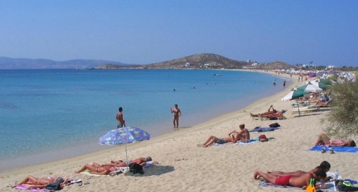 Наксос (Naxos) остров в Эгейском море, Греция