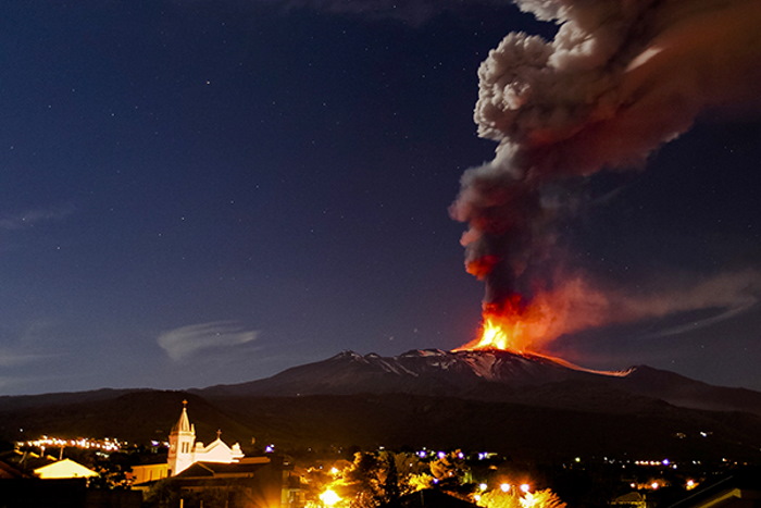 Сакурадзима (вулкан Sakurajima), Япония. Извержения, фото, где на карте