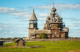 Церкви без единого гвоздя. Кижи, Торжок, Новокузнецк, Боровск, в Карелии и другие