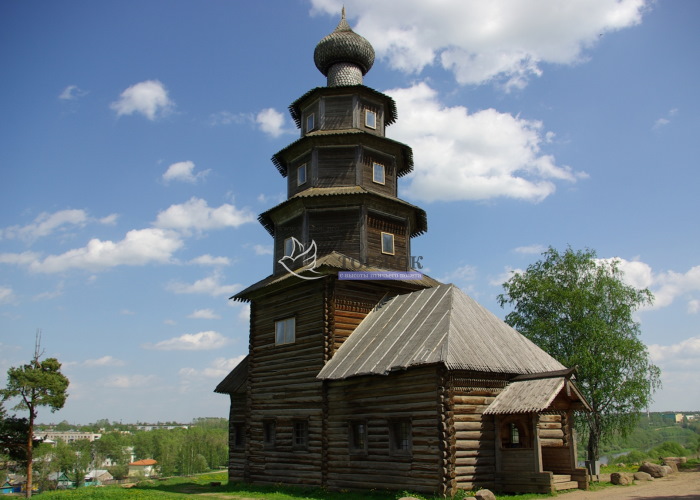 Церкви без единого гвоздя. Кижи, Торжок, Новокузнецк, Боровск, в Карелии и другие