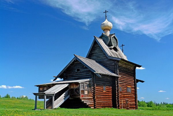 Церкви без единого гвоздя. Кижи, Торжок, Новокузнецк, Боровск, в Карелии и другие