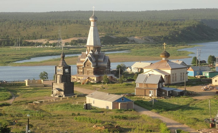 Церкви без единого гвоздя. Кижи, Торжок, Новокузнецк, Боровск, в Карелии и другие