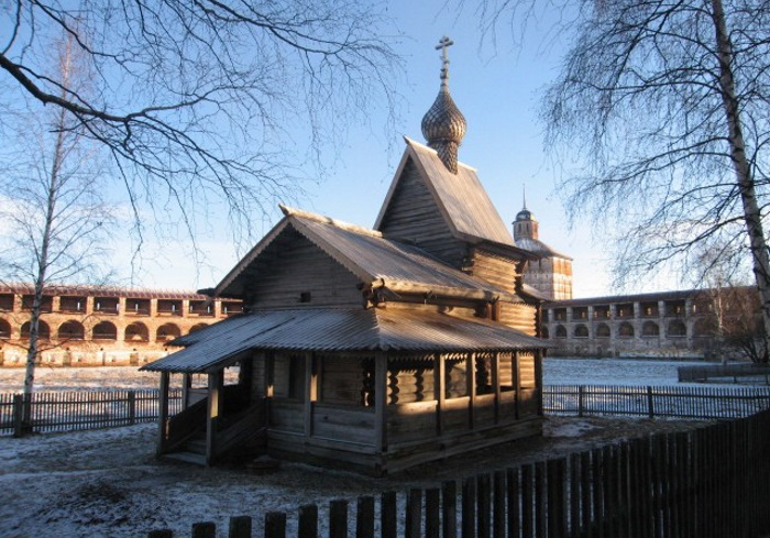 Церкви без единого гвоздя. Кижи, Торжок, Новокузнецк, Боровск, в Карелии и другие