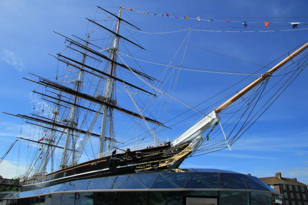 Катти Сарк (Cutty Sark) клипер. Фото, история корабля, модели