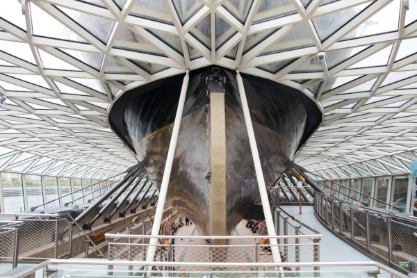 Катти Сарк (Cutty Sark) клипер. Фото, история корабля, модели