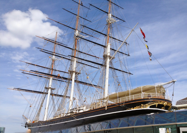 Катти Сарк (Cutty Sark) клипер. Фото, история корабля, модели