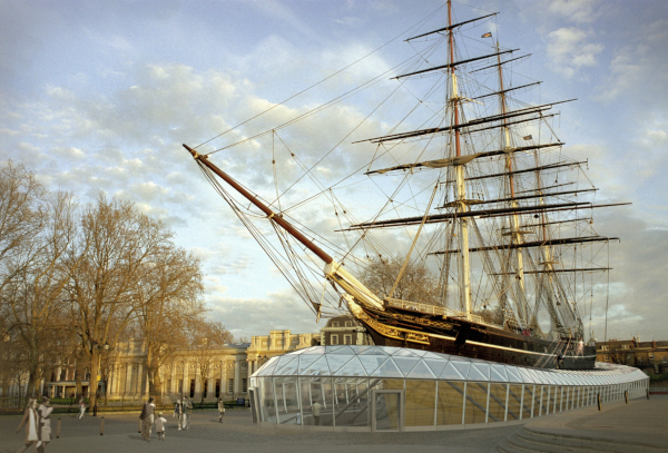 Катти Сарк (Cutty Sark) клипер. Фото, история корабля, модели