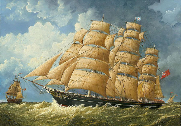 Катти Сарк (Cutty Sark) клипер. Фото, история корабля, модели