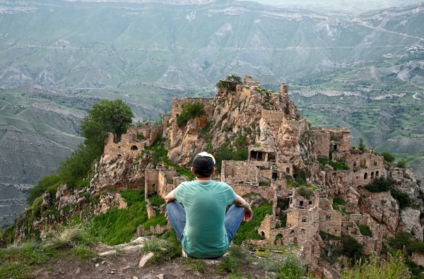 Аул гамсутль дагестан фото