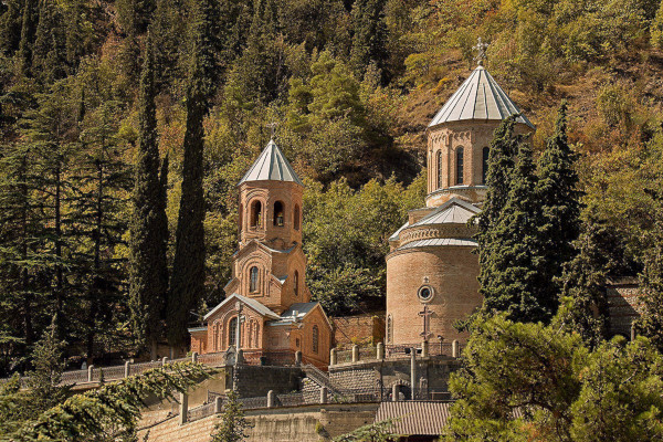 Храмы и церкви Тбилиси. Фото и названия