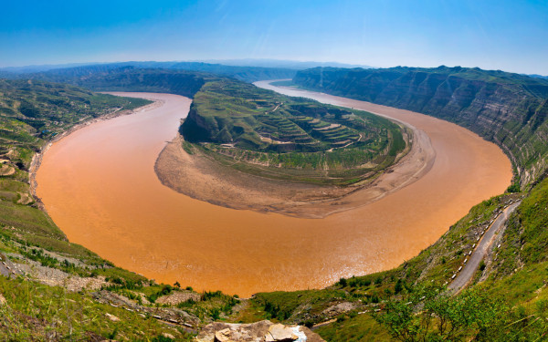 Река Хуанхэ (Китай) на карте, фото, длина, бассейн Желтой реки
