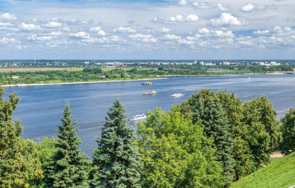 Река Волга. Фото и красивые картинки для детей