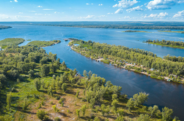 Река Волга. Фото и красивые картинки для детей