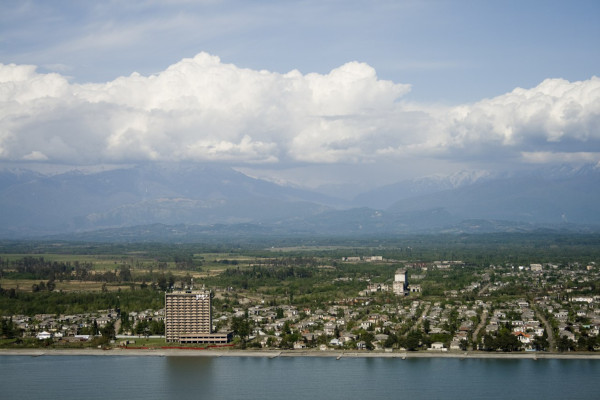 Очамчира, Абхазия. Достопримечательности на карте, фото пляжа и города