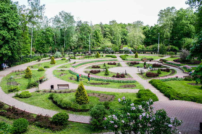 Прогулки по паркам Москвы и Подмосковья. Список парков, фото