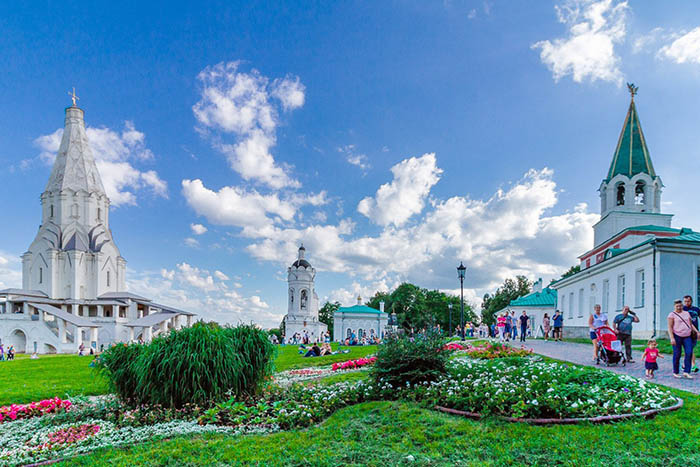 Прогулки по паркам Москвы и Подмосковья. Список парков, фото