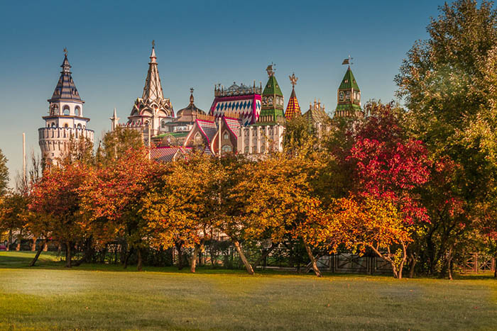 Прогулки по паркам Москвы и Подмосковья. Список парков, фото