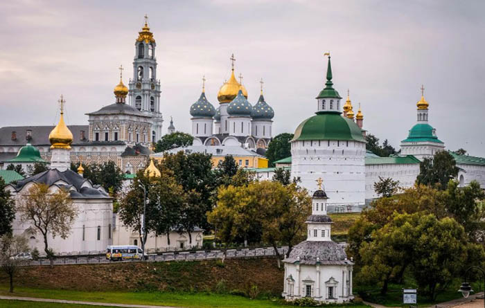 Святые Места в Москве и Московской области. Помогающие святыни