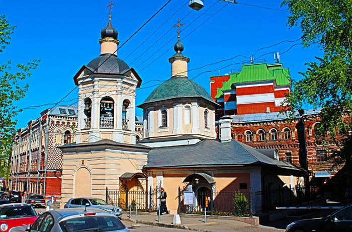 Святые Места в Москве и Московской области. Помогающие святыни