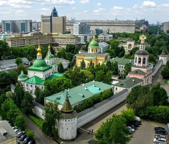 Святые Места в Москве и Московской области. Помогающие святыни