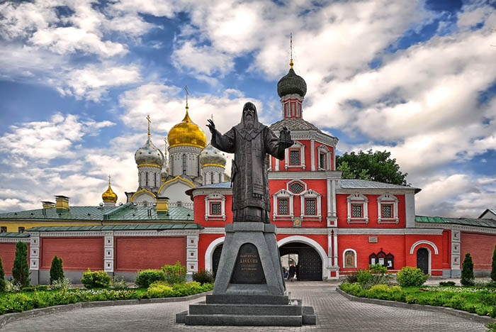 Святые Места в Москве и Московской области. Помогающие святыни