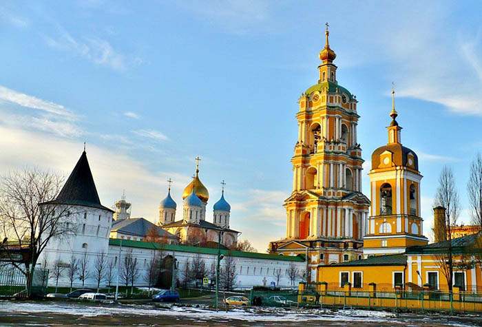 Святые Места в Москве и Московской области. Помогающие святыни