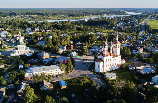 Тотьма. Достопримечательности, что посмотреть, фото с описанием