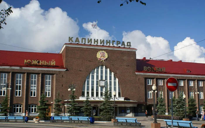 В Калининград самостоятельно путешествие на машине, поезде, пароме, самолете
