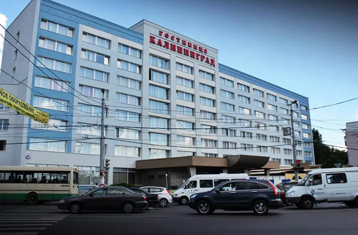 В Калининград самостоятельно путешествие на машине, поезде, пароме, самолете