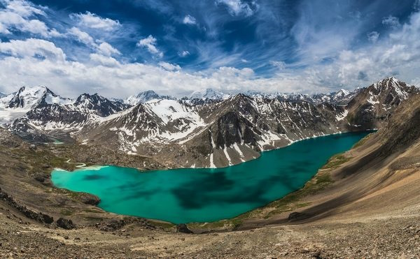 Озера Евразии на карте. Список, названия, крупные