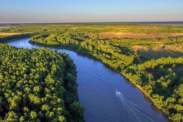 Реки Южной Америки на карте. Список, названия