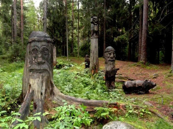 Заповедники Ленинградской области и Санкт-Петербурга. Список