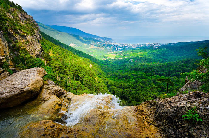 Большой каньон, Крым. Как добраться, фото, где на карте