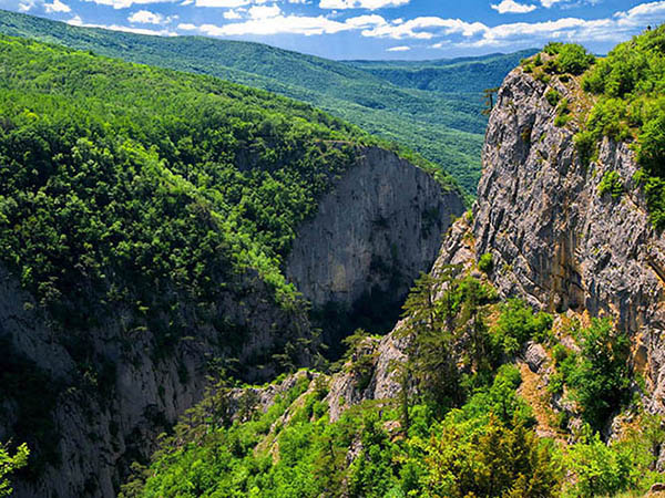 Большой каньон, Крым. Как добраться, фото, где на карте