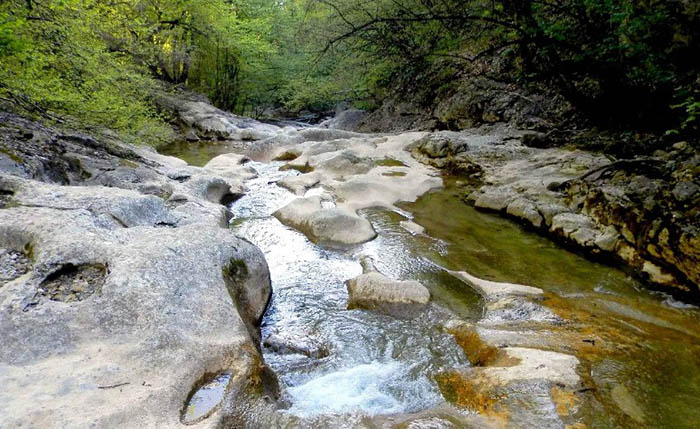 Большой каньон, Крым. Как добраться, фото, где на карте