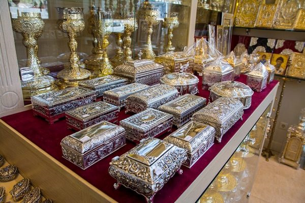 Что привезти из Сергиева Посада в подарок, из еды, сувениры