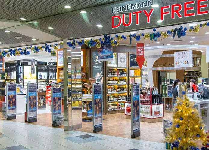 Дьюти Фри Домодедово (Domodedovo Duty Free). Цены, каталог