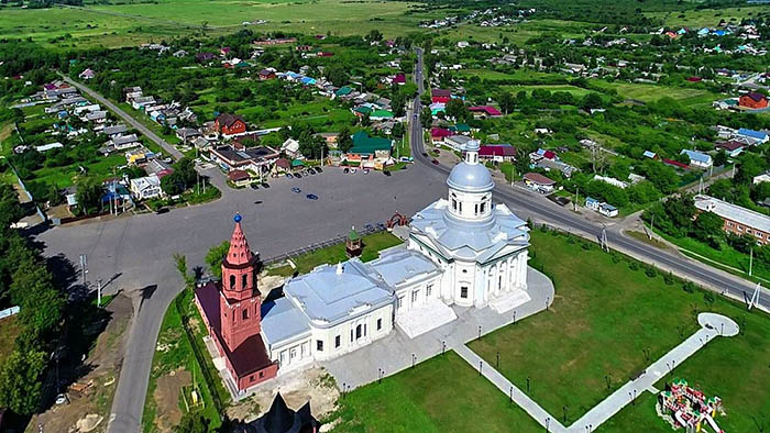 Голубые озера, Кондуки, Тульская область. Фото, где на карте