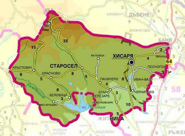 Хисаря, Болгария. Лечение, санатории, достопримечательности