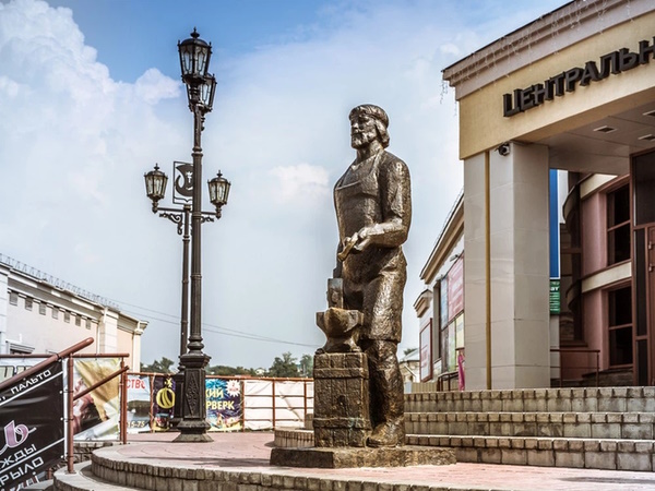 Павлово на Оке, Нижегородская область. Достопримечательности, фото