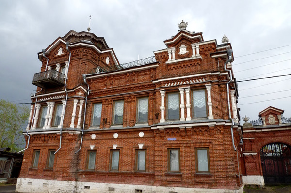 Павлово на Оке, Нижегородская область. Достопримечательности, фото