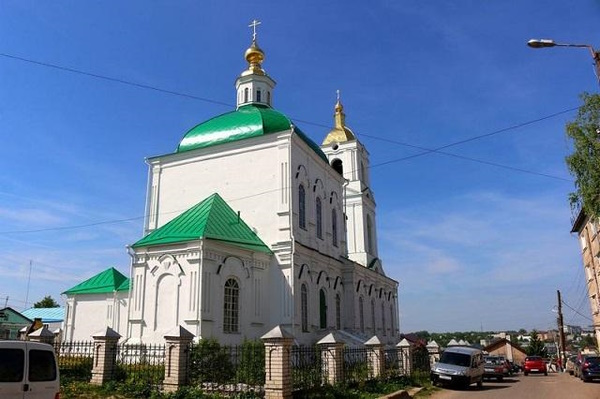 Павлово на Оке, Нижегородская область. Достопримечательности, фото