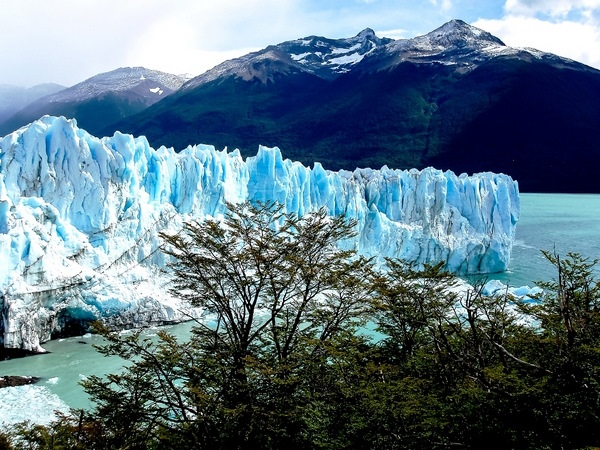 Перито-Морено (Perito Moreno) ледник, Аргентина, Патагония