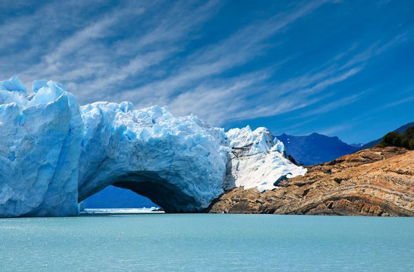 Перито-Морено (Perito Moreno) ледник, Аргентина, Патагония